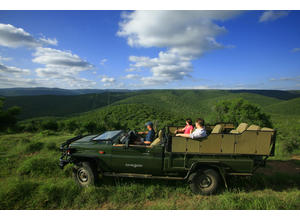 Game Drive at River Bend Lodge